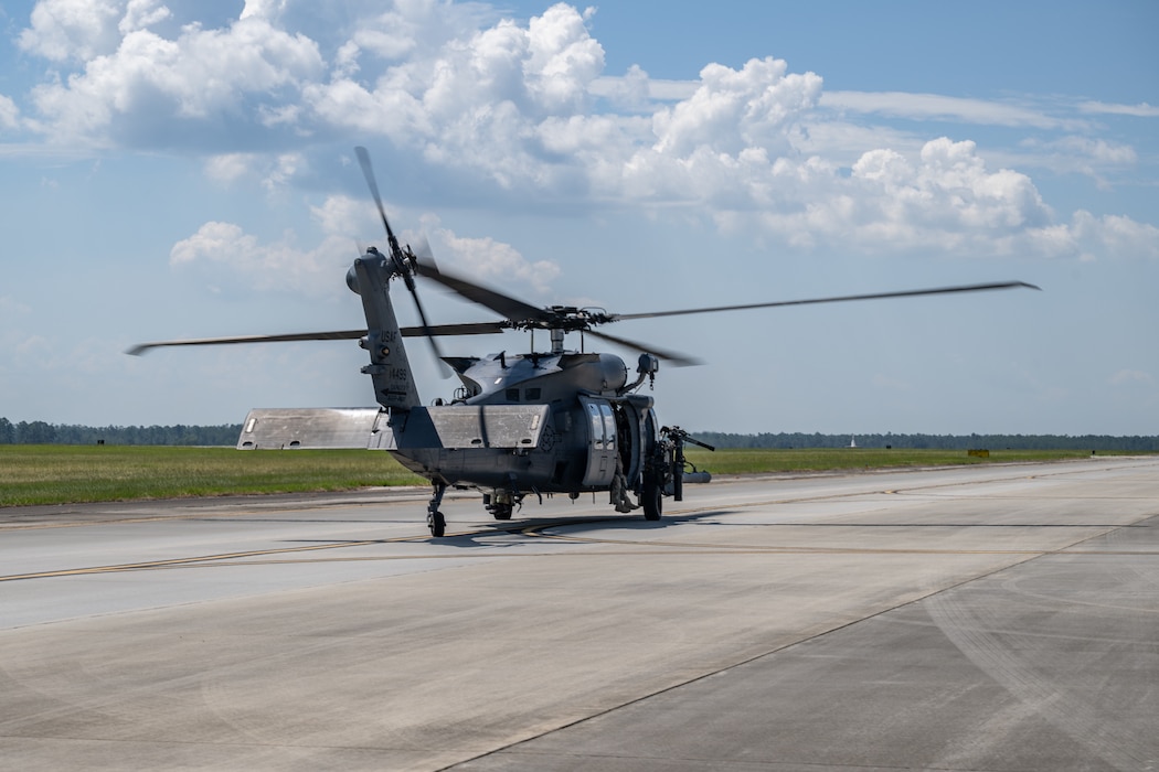 Col Paul Sheets conducted his fini flight.