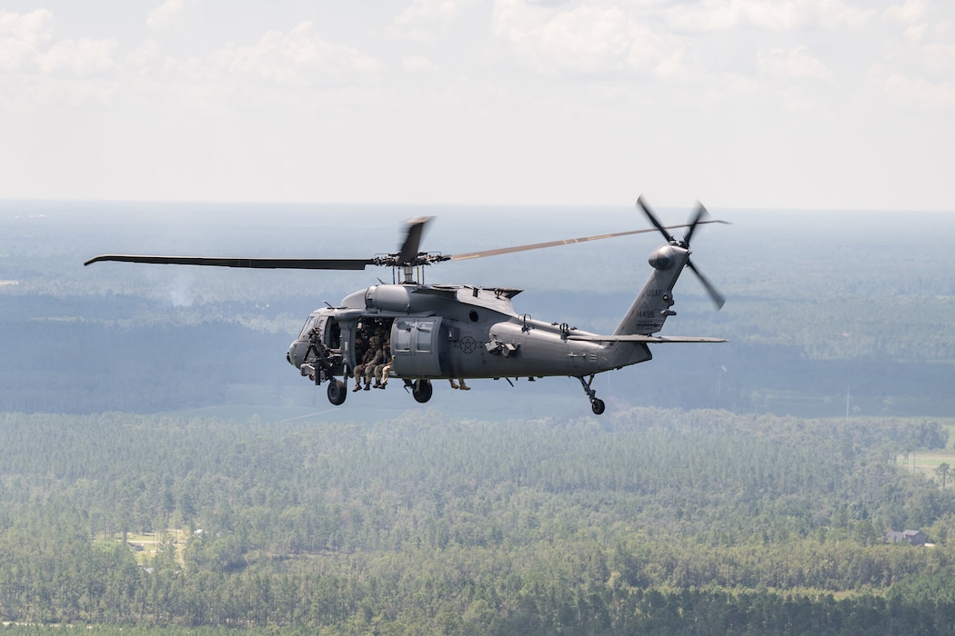 Col Paul Sheets conducted his fini flight.