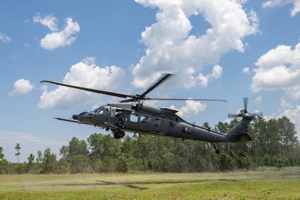 Col Paul Sheets conducted his fini flight.