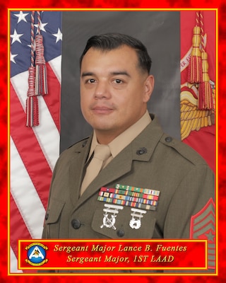 Portrait of Senior Enlisted Leader