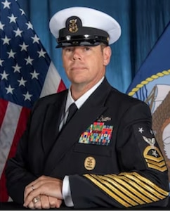 Master Chief Justin A. Hoffman