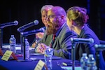 WASHINGTON, (August 7, 2025) - Mr. Matt Sermon, Direct Reporting Program Manager, Maritime Industrial Base (MIB), participated in the Strategic Panel at the Maritime Innovation Forum: Advanced Manufacturing: Innovation for Maritime Readiness, that was held at the Capital Turnaround. (U.S. Navy photo by Laura Lakeway/RELEASED)