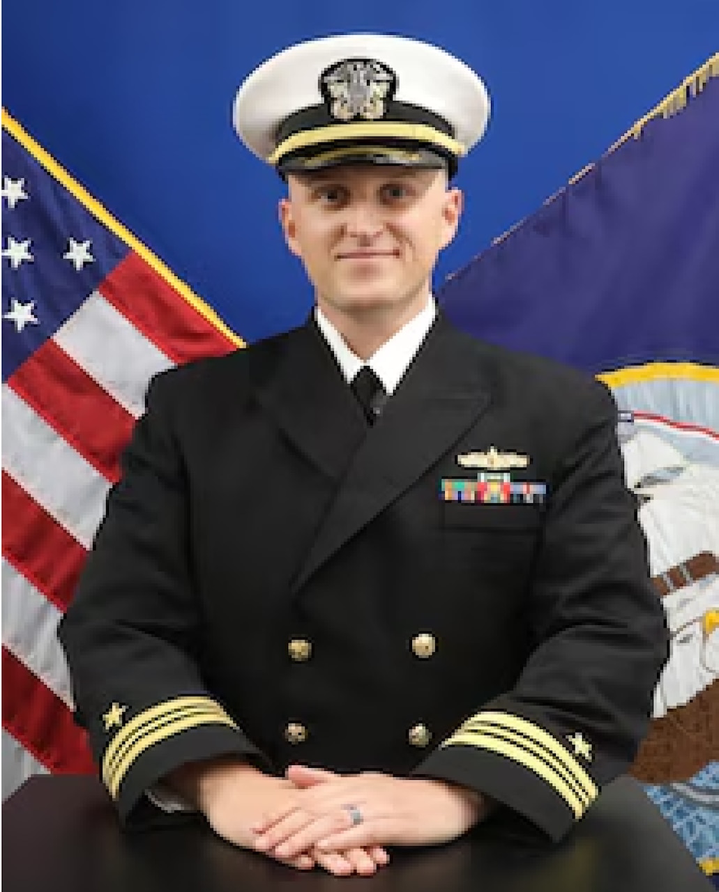 Lieutenant Commander Joseph M. Barone