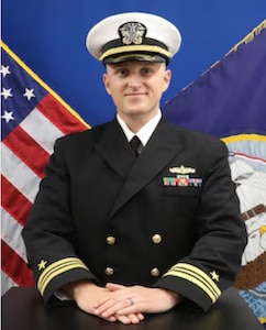Lieutenant Commander Joseph M. Barone