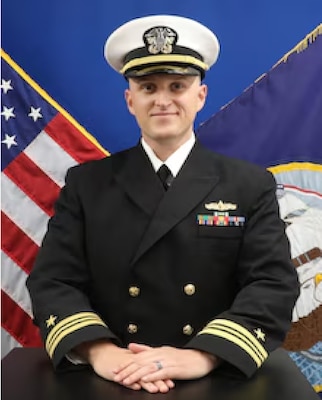 Lieutenant Commander Joseph M. Barone