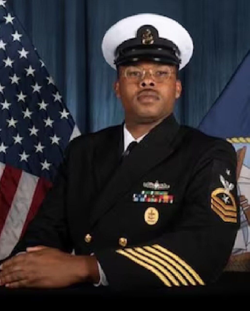 Senior Chief Marcus Jones