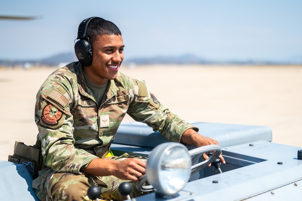 C-130J Super Hercules cargo operations during exercise Bamboo Eagle 25-3, on Marine Corps Air Station Miramar, California, Aug. 6, 2025.