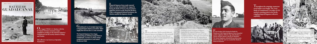 #OTD in 1942, U.S. Marines with the 1st Marine Division launched the first major amphibious landing of World War II in the Pacific, known as Operation Watchtower, on the island of Guadalcanal.   

Guadalcanal was a strategic location, securing Allied supply lines between the U.S. and Australia. To threaten these supply lines, Imperial Japan began building an airfield, which was seized and completed by the Marines and later named Henderson Field.  

The campaign lasted six months with fierce battles such as the stand at Edson’s Ridge where outnumbered Marines repelled Imperial Japanese assaults and Sgt. John Basilone’s legendary defense during the Battle for Henderson Field, where he earned the Medal of Honor. 

The naval battle of Guadalcanal marked a turning point in the Pacific War, crippling Imperial Japanese forces’ offensive capability and forcing them onto the defensive. By February 9, 1943, the Imperial Japanese withdrew, ending the campaign and paving the way for U.S. control of the Solomon Islands.  

✍️ (U.S. Marine Corps Graphic by Lance Cpl. Ellen Guo)