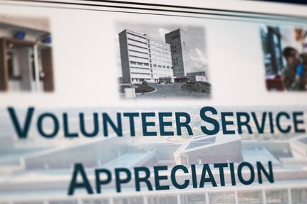 Volunteers with the 59th Medical Wing were recognized during the annual Volunteer Appreciation Luncheon at Wilford Hall Ambulatory Surgical Center, Joint Base San Antonio-Lackland, Texas, Aug. 1, 2025.