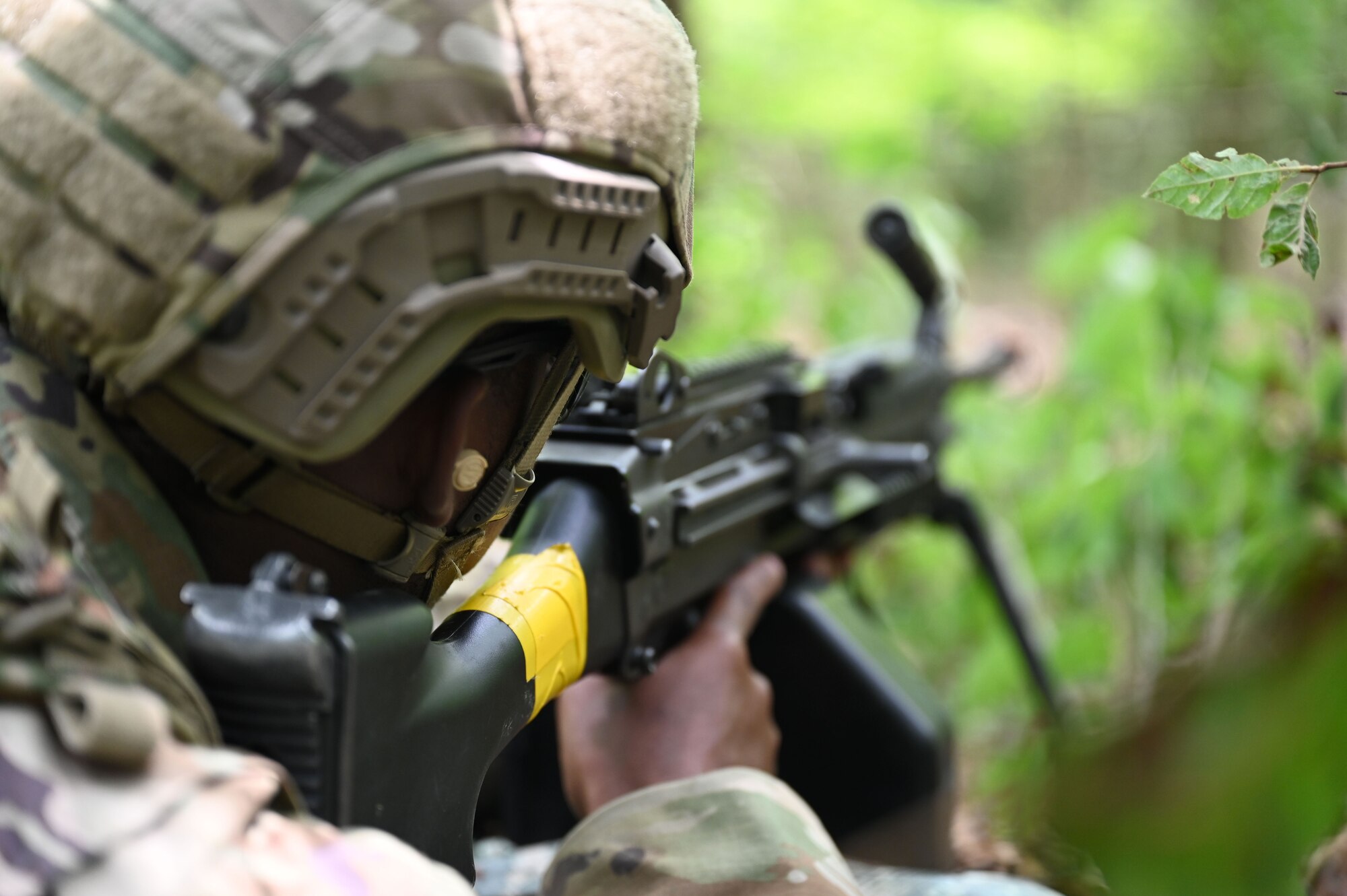 Defender scans for targets