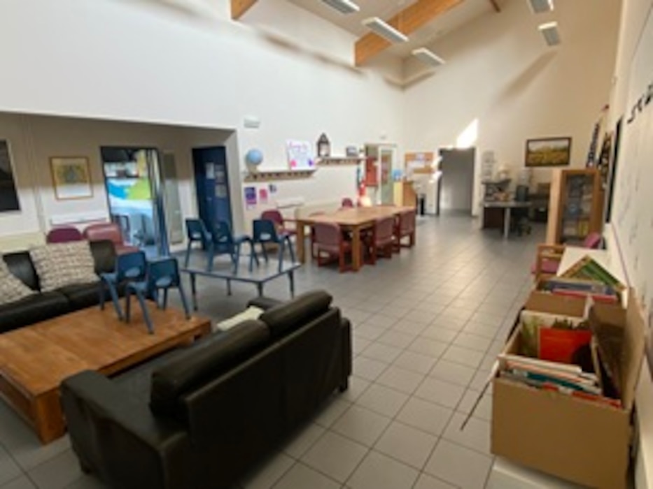 a living room