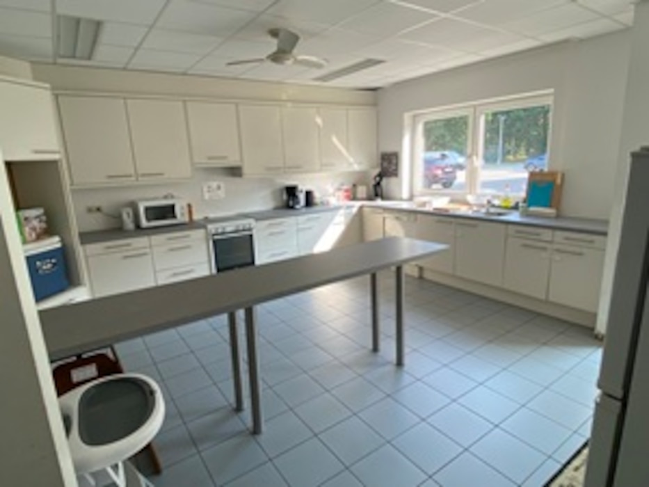 a kitchen