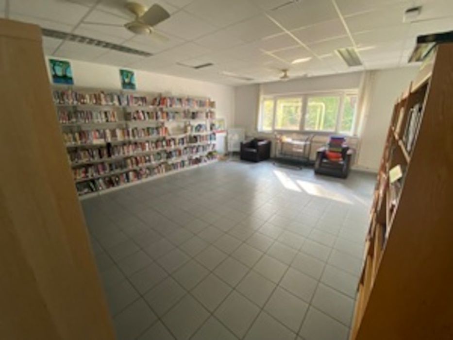 a library