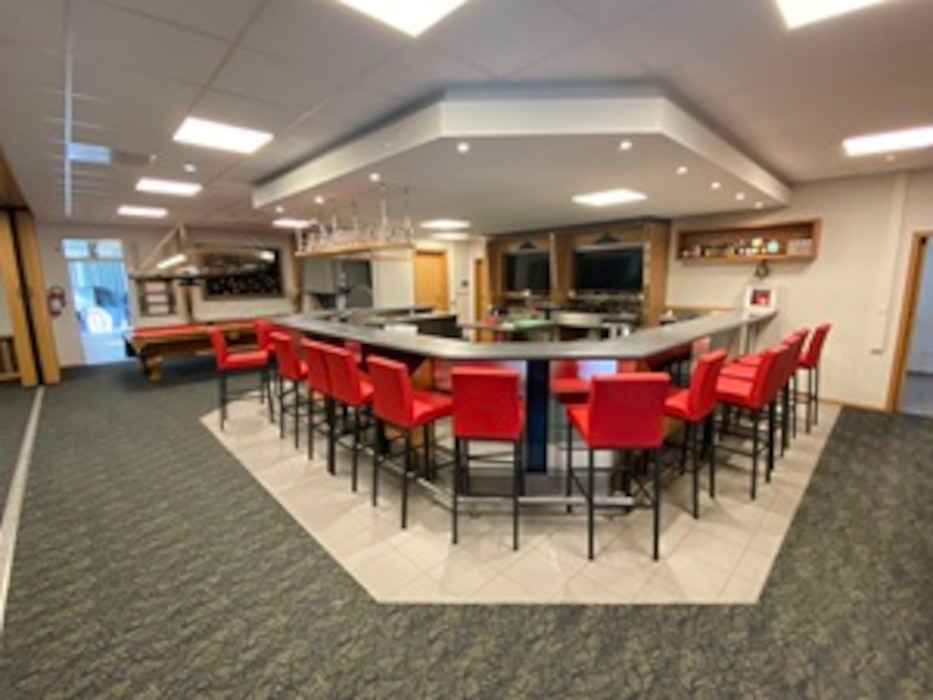 A bar
