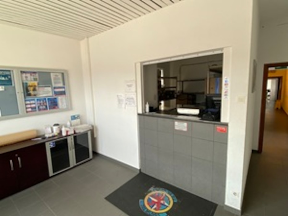 a post office