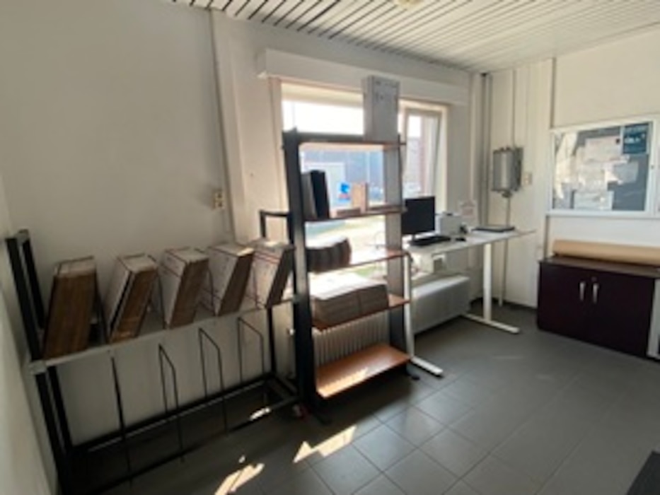 a post office