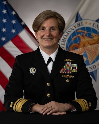 Rear Admiral Kristin Acquavella