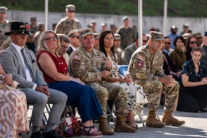 USAREUR-AF holds change of responsibility ceremony at Clay Kaserne