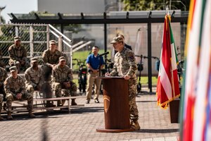 USAREUR-AF holds change of responsibility ceremony at Clay Kaserne