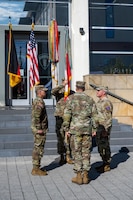 USAREUR-AF holds change of responsibility ceremony at Clay Kaserne