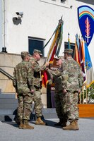 USAREUR-AF holds change of responsibility ceremony at Clay Kaserne
