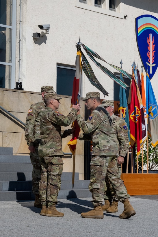 USAREUR-AF holds change of responsibility ceremony at Clay Kaserne