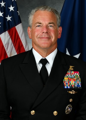 Rear Admiral Jeromy B. Williams