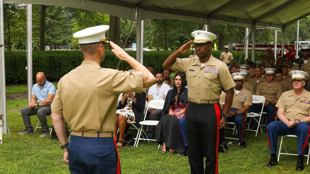 Change of command