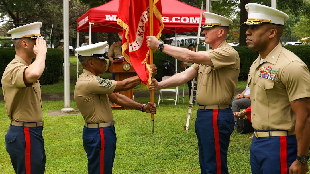 Change of command