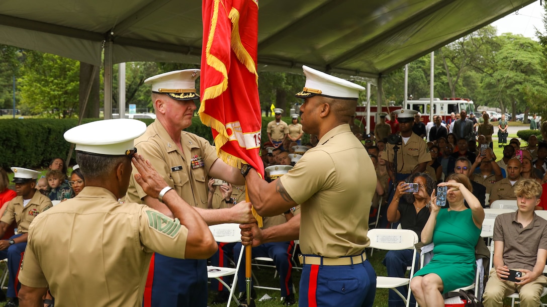 Change of Command