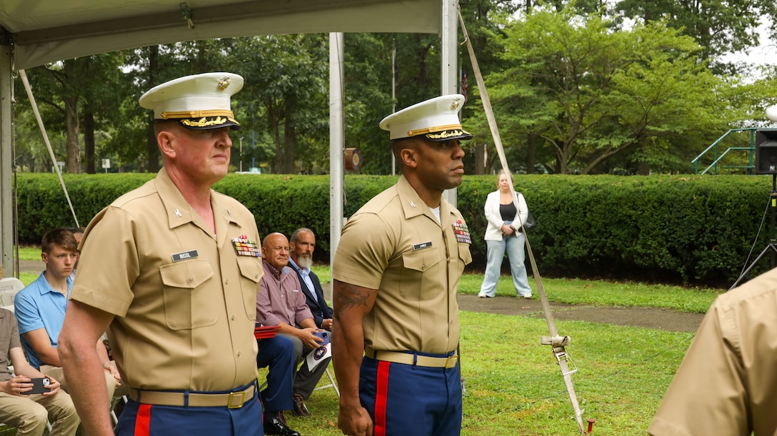 Change of Command