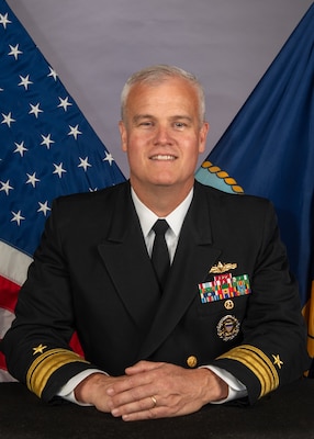 Rear Admiral Christopher D. Alexander