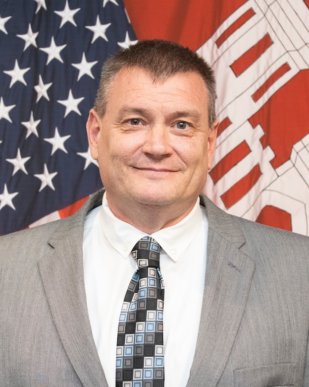 Official Portrait of Steven Daughtery