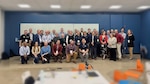 Indiana Research Consortium takes strategic first step to advance hypersonics innovation. Participants photographed at the latest hypersonics meeting.