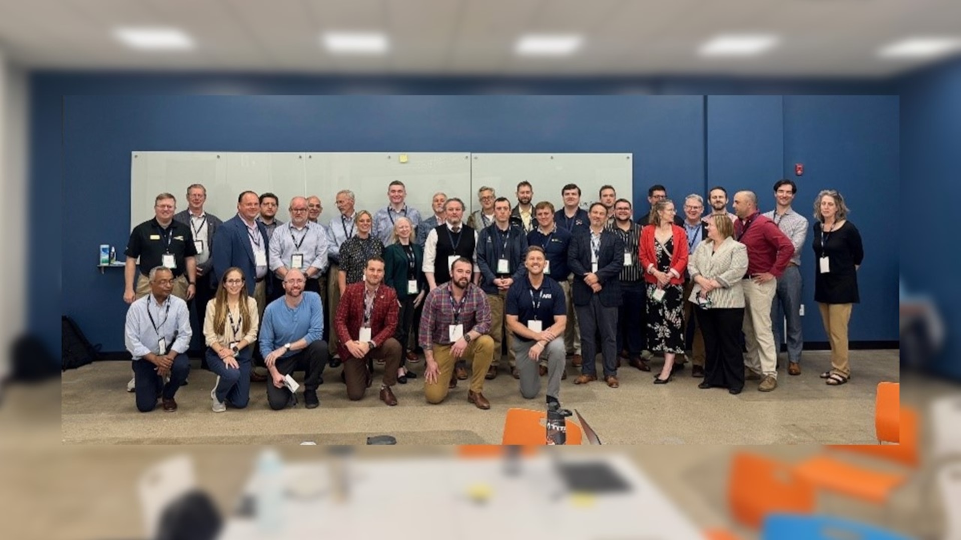 Indiana Research Consortium takes strategic first step to advance hypersonics innovation. Participants photographed at the latest hypersonics meeting.