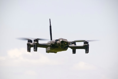 AI, Drones Help Pennsylvania Guard Soldiers Speed Up Artillery Missions