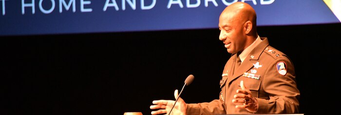Gainey addresses 2025 SMD Symposium