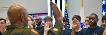 Future service members swear in at SMD Symposium