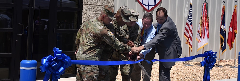 SMDC hosts ribbon cutting for new, state-of-the-art facility