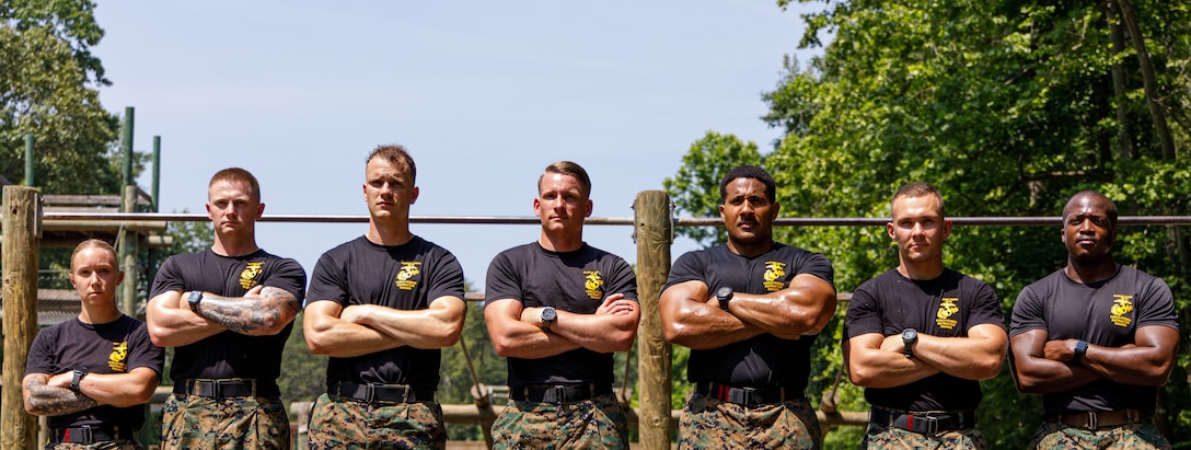 Force Fitness Instructor Course 3-25 conducts obstacle course demo