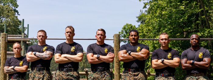 Force Fitness Instructor Course 3-25 conducts obstacle course demo