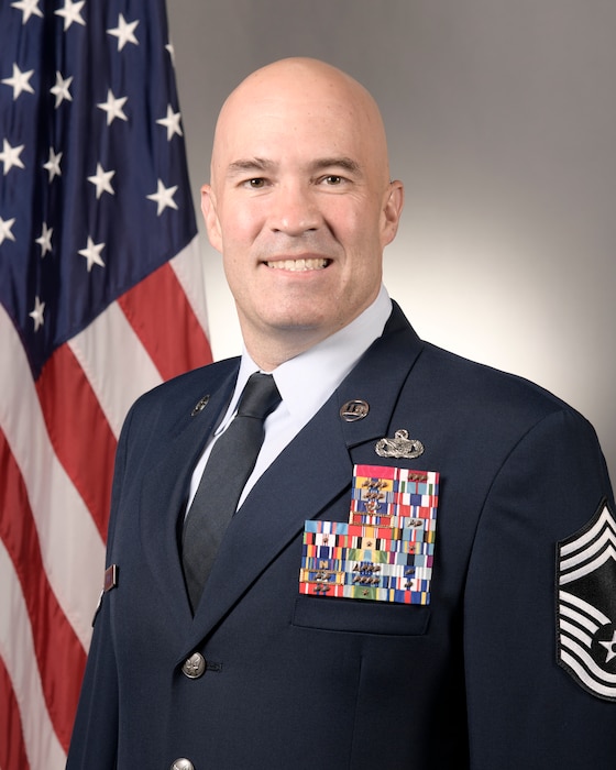 Chief Master Sergeant Joseph E. Joslin Official Photo