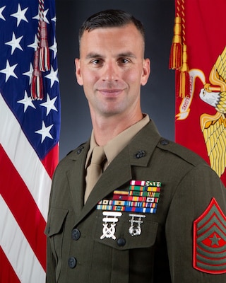 Portrait of Sergeant Major Gary Moll