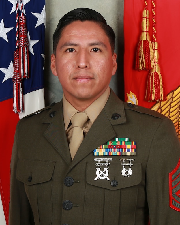 GySgt Muskett, HQSQDN-39