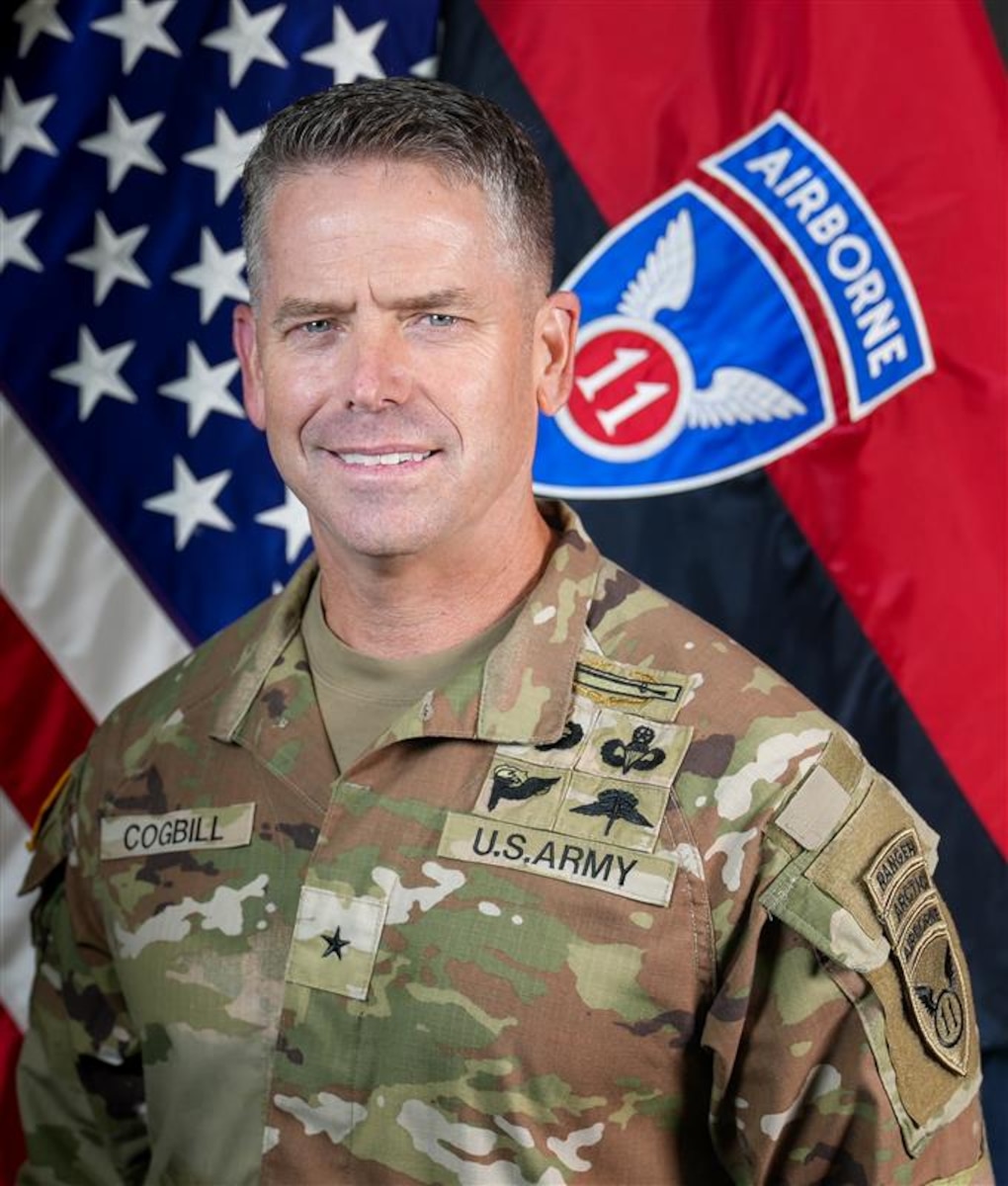 Brig. Gen. John Cogbill