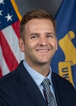 Headshot of Matthew F. Sinfield, Welding Research and Development Group Lead at Naval Surface Warfare Center Carderock Division