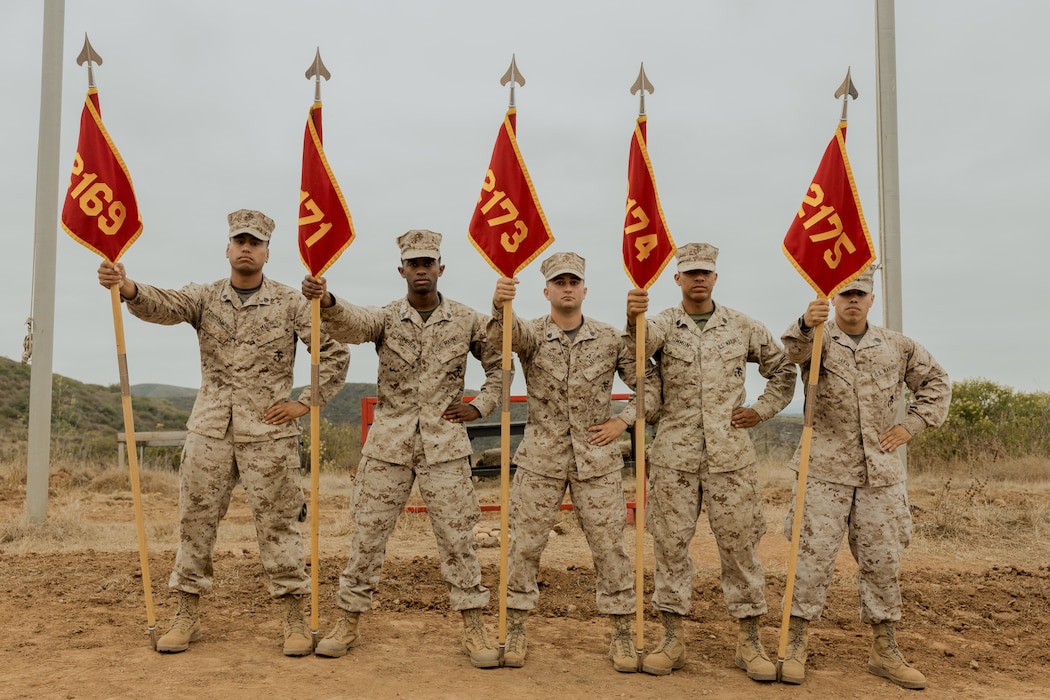 Hotel Company Eagle, Globe, and Anchor Ceremony