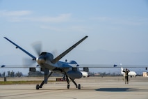 Plane on flightline