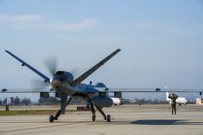 Plane on flightline