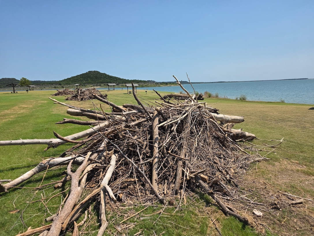 Dana Peak Park Controlled Burn